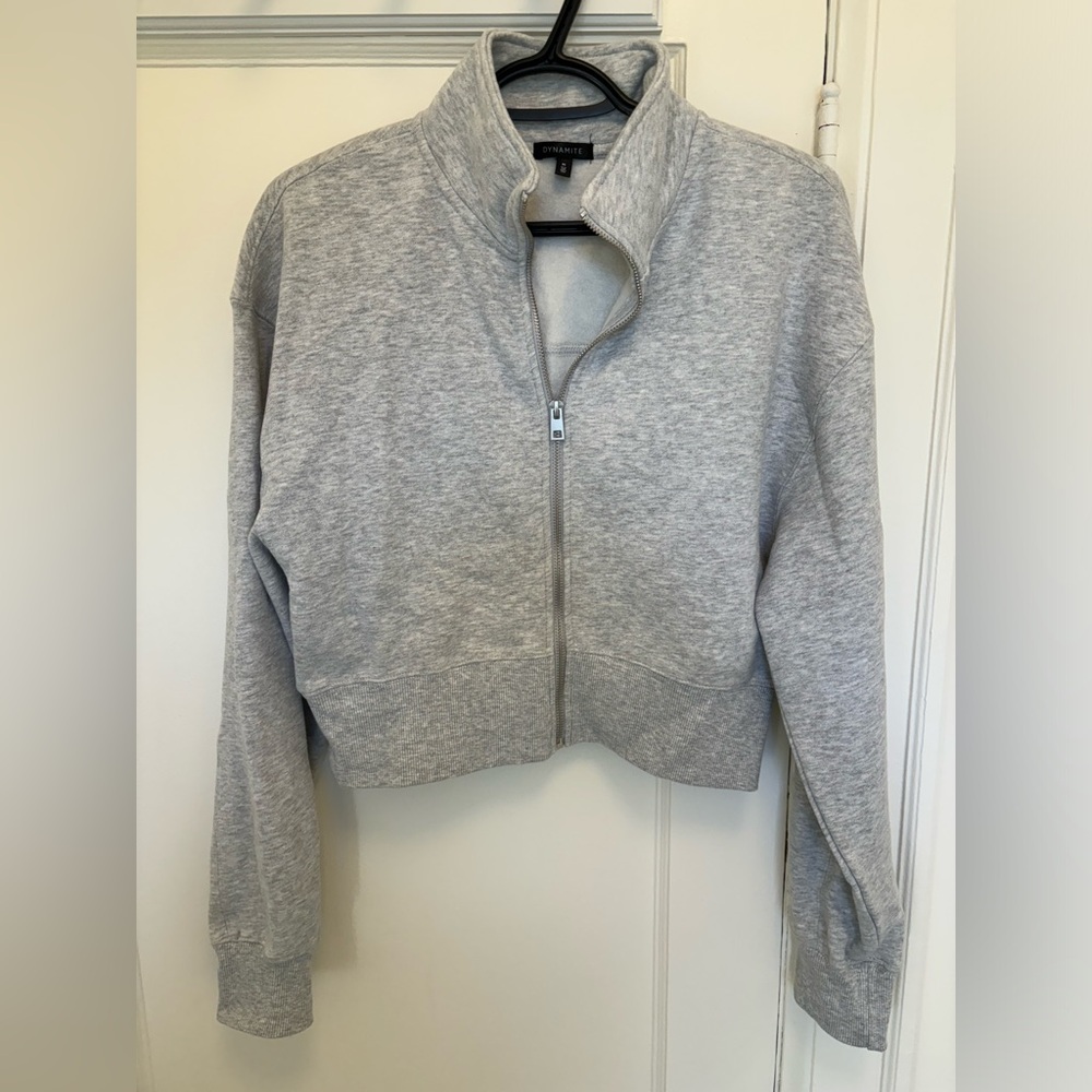 Dynamite Cropped Jacket